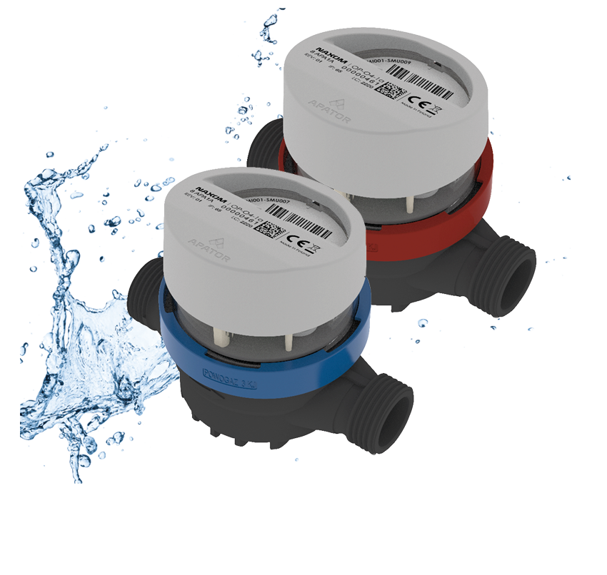 Contadores frio-caliente