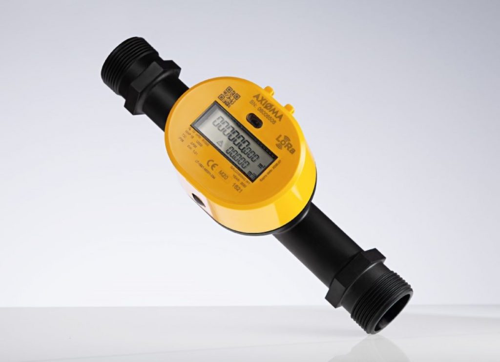 Contador agua Qalcosonic W1-2