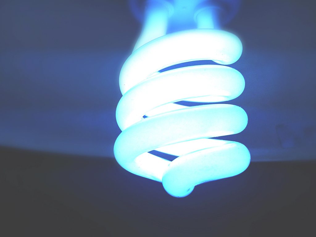 bombilla con certificado de eficiencia energetica