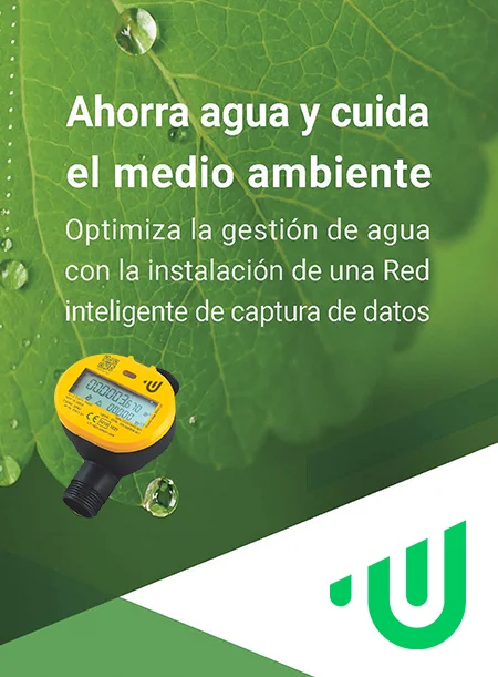 Ahorro de agua con red fija