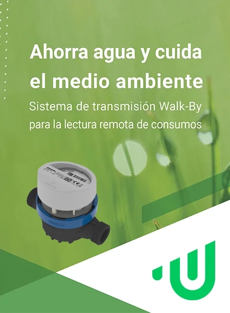 Ahorro de agua con Walk By